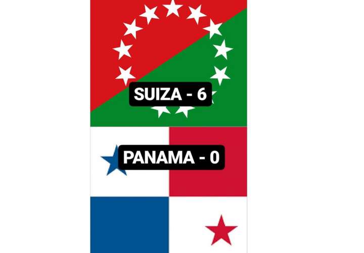 Memes del partido Panamá vs Suiza invaden las redes sociales