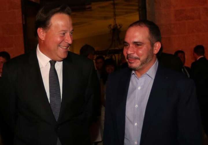 Varela busca con visita a Jordania acercamiento a países árabes