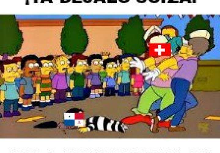 Memes del partido Panamá vs Suiza invaden las redes sociales