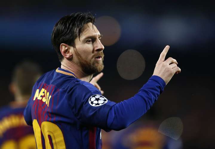 Valverde, tranquilo con las molestias de Messi