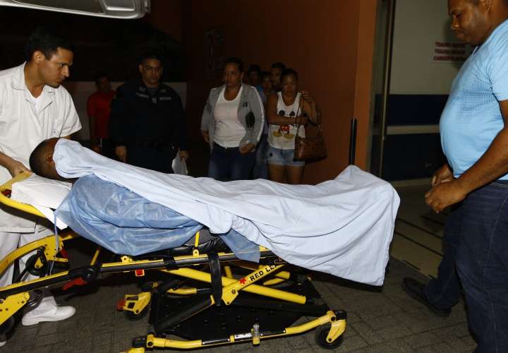 Dos baleados en Veracruz 