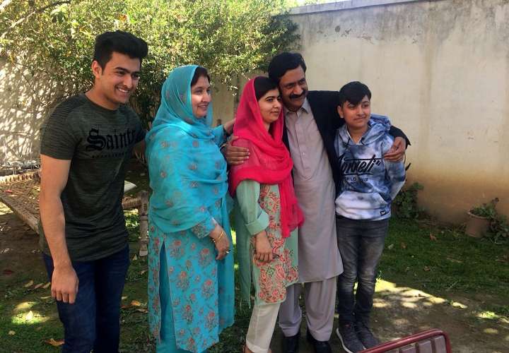 Malala retorna a Mingora