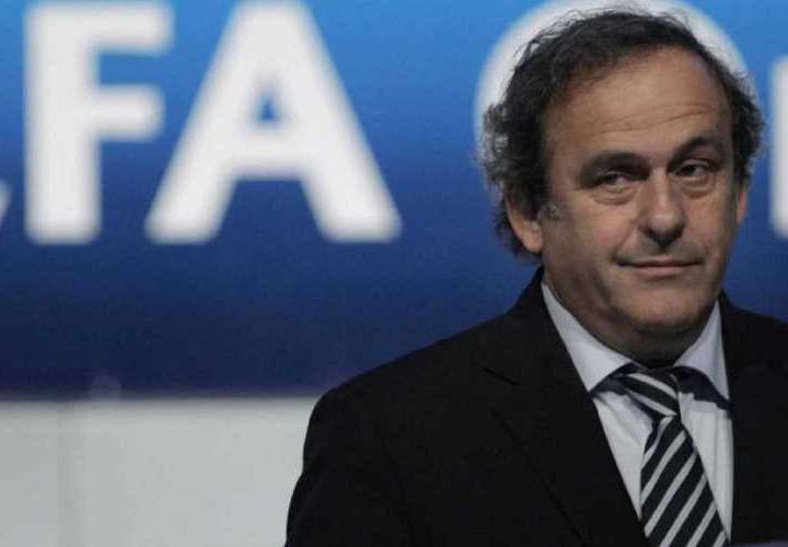 El francés Michel Platini criticó a la Fifa y al TAS