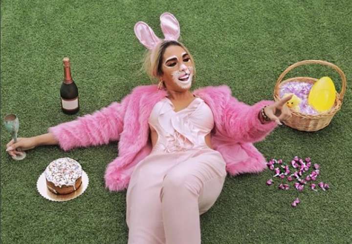 Patty Castillo graba video al estilo Bad Bunny para celebrar la Pascua