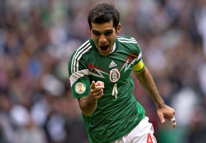 Rafael Márquez es uno de los jugadores emblemas de la selección de México. 
