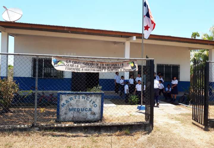 Queman depósito de alimentos de escuela en Veraguas