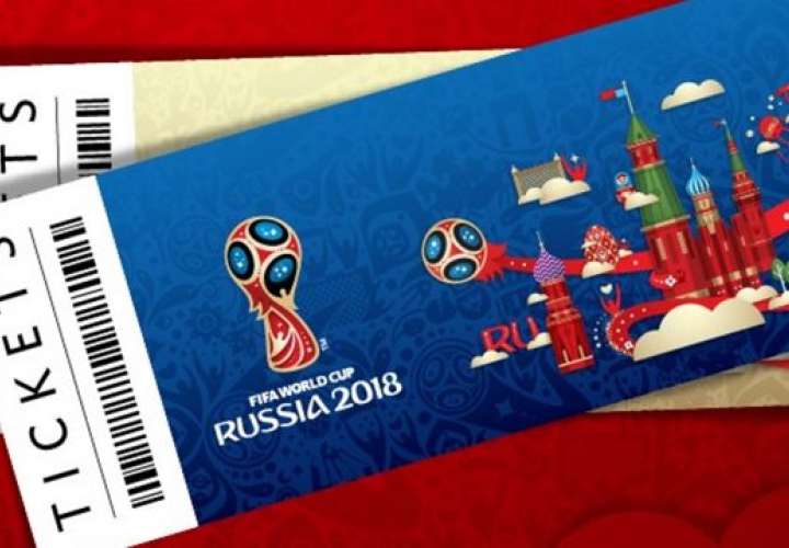 La Fifa ya ha vendido 1,7 millones de entradas al Mundial de Rusia 2018. 