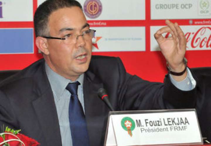 El presidente de la Real Federación Marroquí de Fútbol (FRMF), Fouzi Lekjaa, envió una carta al presidente de la Fifa.