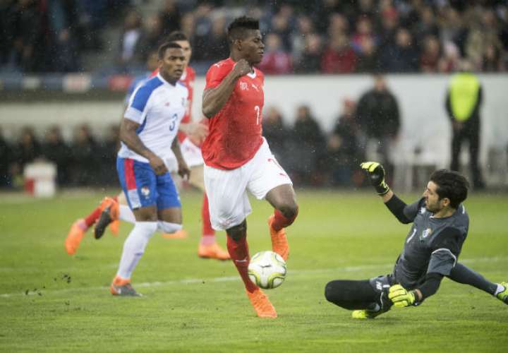 La selección de Panamá perdió sus dos amistosos ante Dinamarca (1-0) y Suiza (6-0).