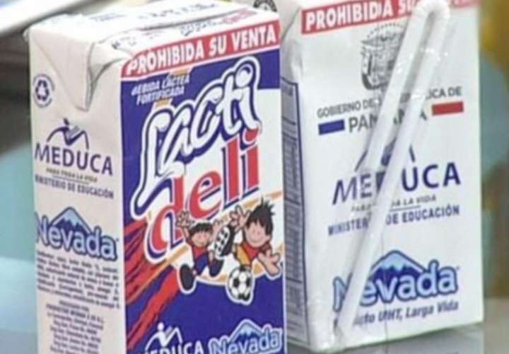 Meduca quiere silenciar a quienes denunciaron leche con mal sabor