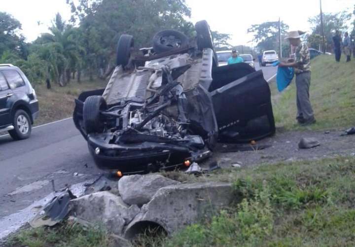 Maestra muere en accidente de tránsito en Chiriquí