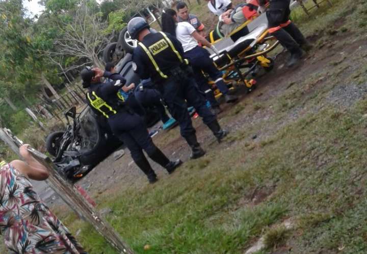 Maestra muere en accidente de tránsito en Chiriquí