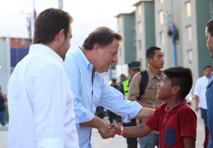 Varela: me levanto todos los días a resolver problemas de Panamá
