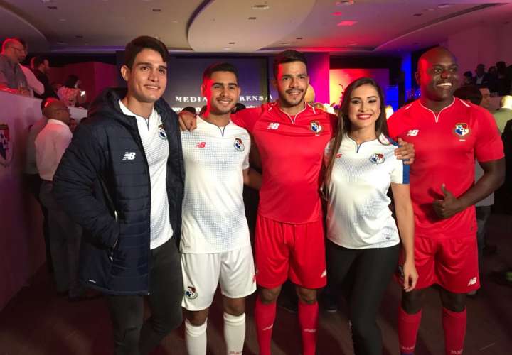 Estos son los nuevos modelos que utilizará la selección mayor de fútbol de Panamá en el Mundial de Rusia 2018.