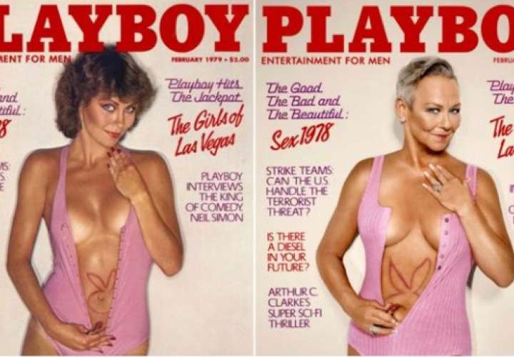 Así lucen estas modelos de 'Playboy' 30 años después