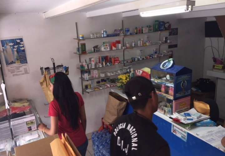Allanamientos en farmacias del país. Foto/Ministerio Público