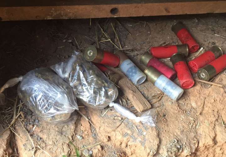 Incautan droga, municiones y granada en Pedregal y Las Mañanitas