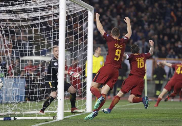 Roma le sacó del bolsillo al Barcelona el boleto a semifinales de la 'Champions'