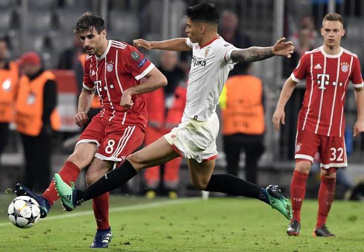 Al Bayern le bastó un empate sin goles 