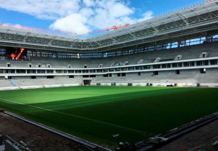 Kaliningrado es uno de los 12 estadio que se utilizarán en la Copa del Mundo.