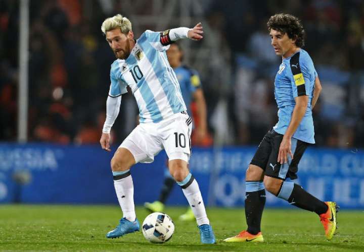 Messi es unas de las figuras que jugará el Mundial de Rusia 2018.