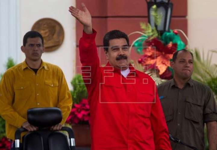 Fotografía de Nicolás Maduro. Foto/EFE