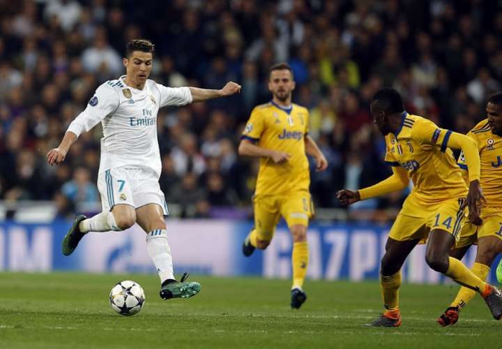 Cristiano Ronaldo metió el penalti que le dio el triunfo al Real Madrid. Foto: AP 
