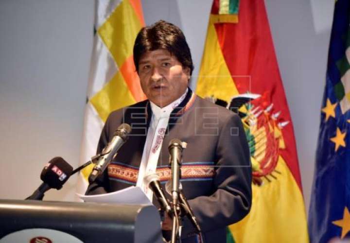 Presidente Evo Morales. Foto/EFE