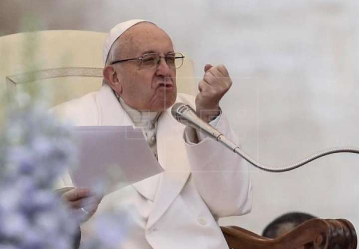 Papa Francisco. Foto/EFE