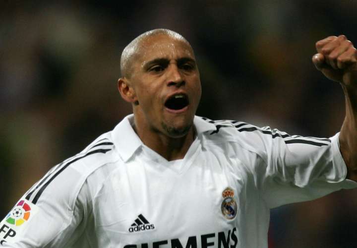 Roberto Carlos, leyenda del Real Madrid y de la selección de Brasil. / AP