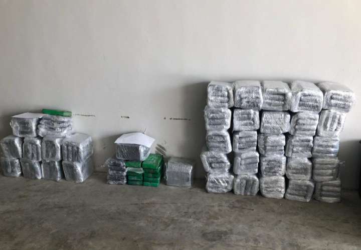 Confiscan 400 kilos de droga en Costa Rica y Panamá 