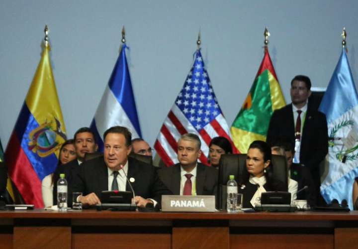 Varela: “Países de América deben estar unidos para  luchar contra corrupción"