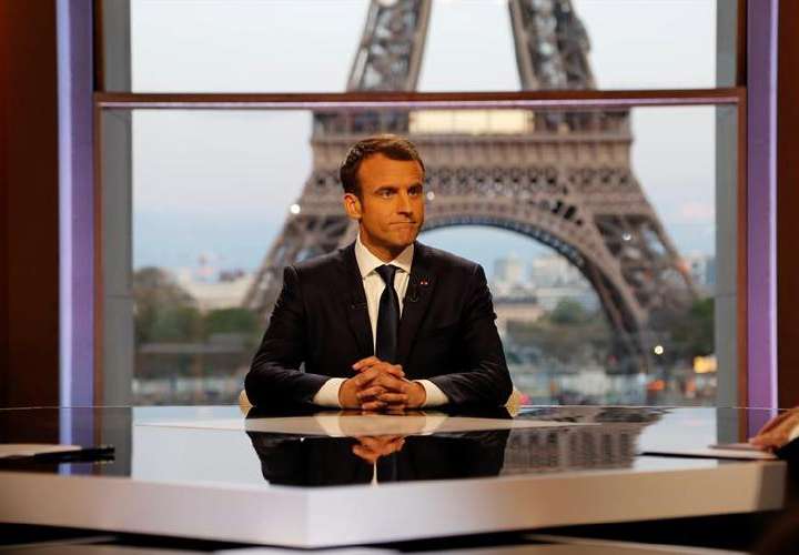 Ataque en Siria era indispensable para recuperar credibilidad, asegura Macron