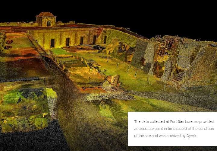 Google ayudará a preservar Fuerte San Lorenzo