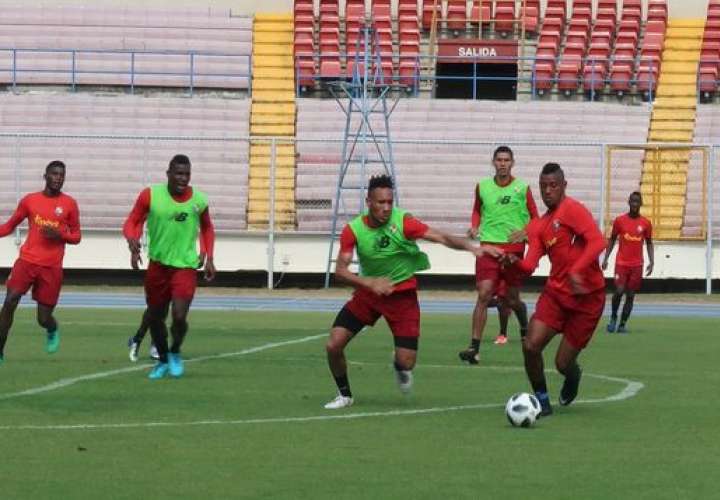 La selección de Panamá está lista para enfrentar a Trinidad y Tobago