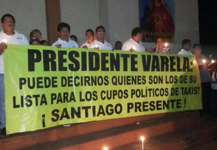 Taxistas en Veraguas denuncian despidos 