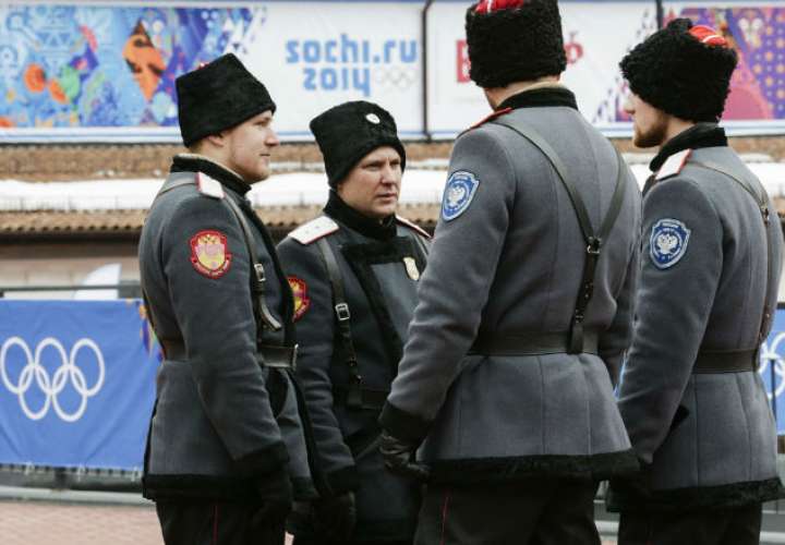 En el Mundial de Rusia habrá cosacos, una fuerza paramilitar