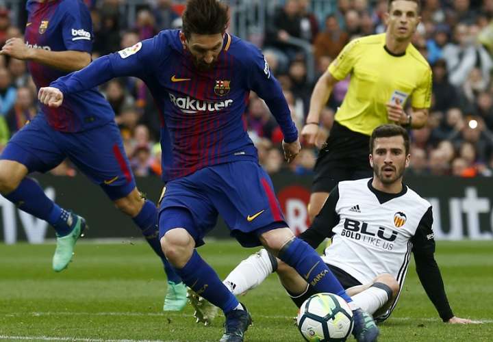 Messi y sus goles, un cóctel garantizado en las finales del Barça