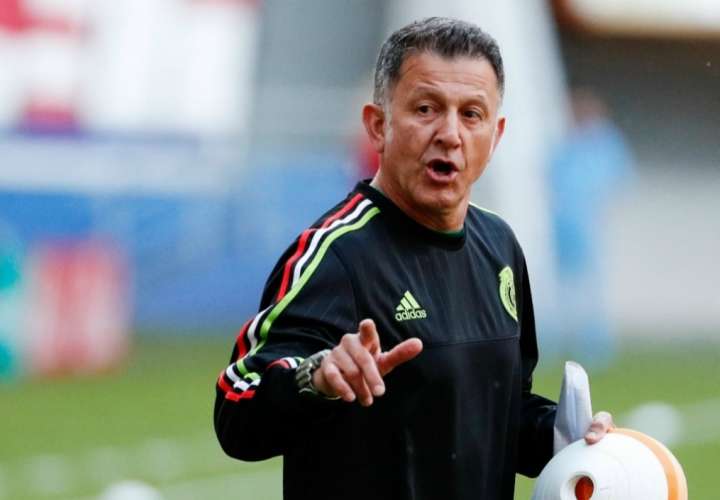 Juan Carlos Osorio, técnico de la selección mexicana. /AP