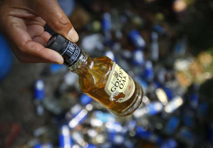 Consumo per cápita de alcohol en R. Dominicana es 6.9 litros por año