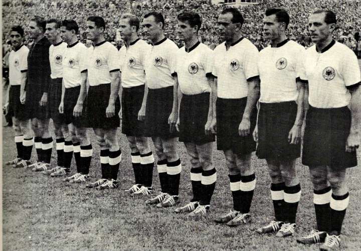 Selección de la República Federal de Alemania 1954. / Fifa.com