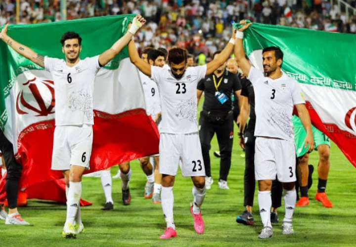 Selección de Irán.