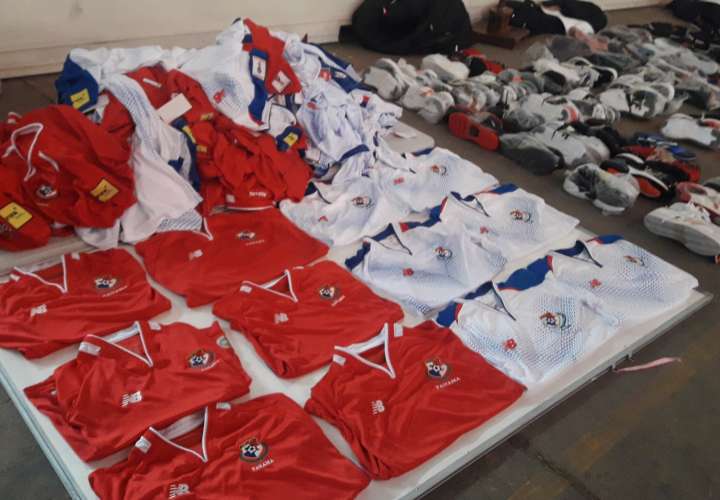 Decomisan camisetas de la Selección en Chiriquí