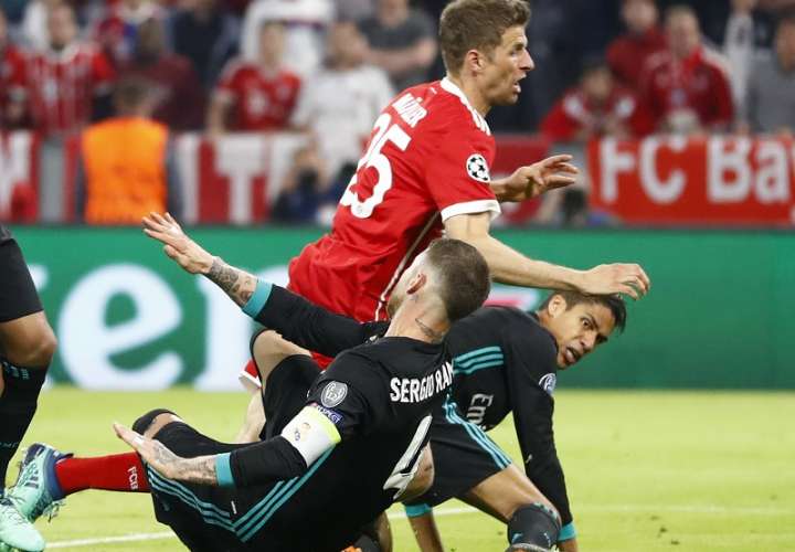 Thomas Müller, capitán del Bayern Múnich./ Foto AP