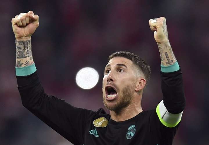 Sergio Ramos, defensor del Real Madrid. / Foto AP