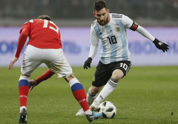 Lionel Messi será la estrella principal de Argentina en el Mundial de Rusia 2018. Foto AP
