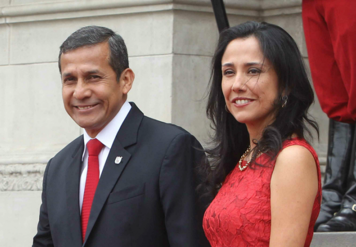 Tribunal Constitucional revoca la prisión preventiva de Humala y su esposa