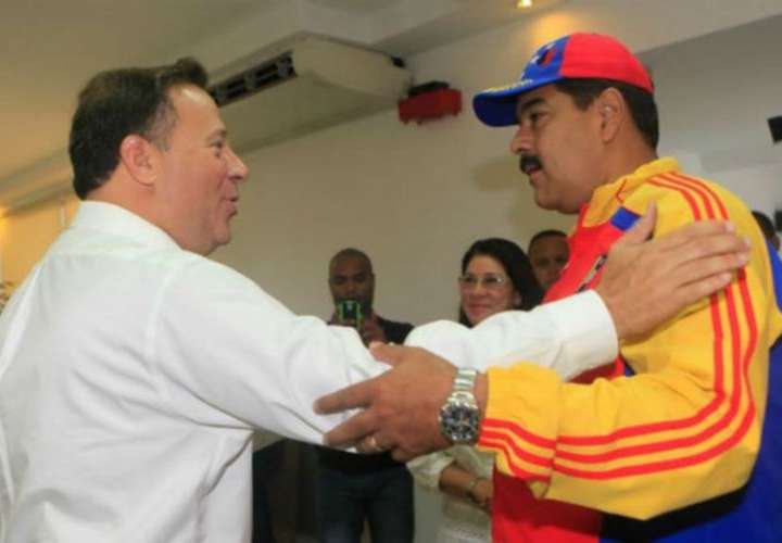 Maduro dice que espera llamada de Varela 