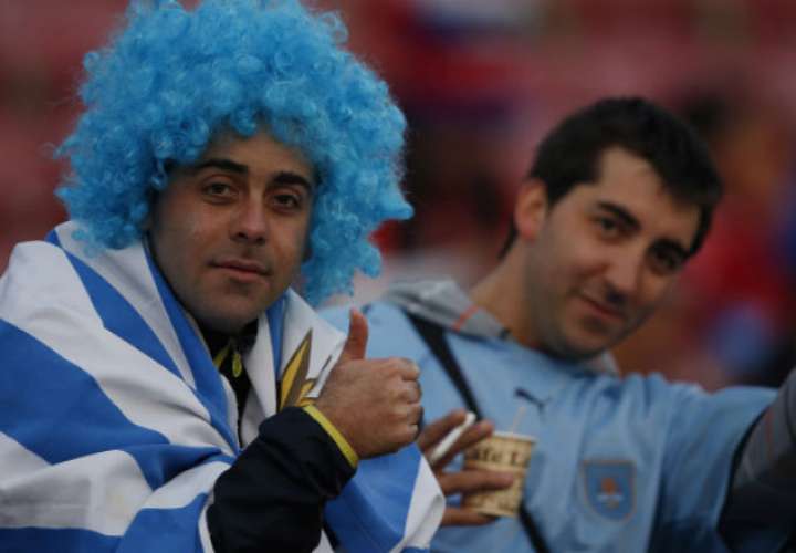 Uruguay llevará a Rusia los mejores representantes de la "garra charrúa"