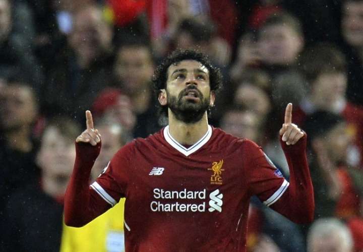 Mohamed Salah es la gran figura de Egipto. / EFE